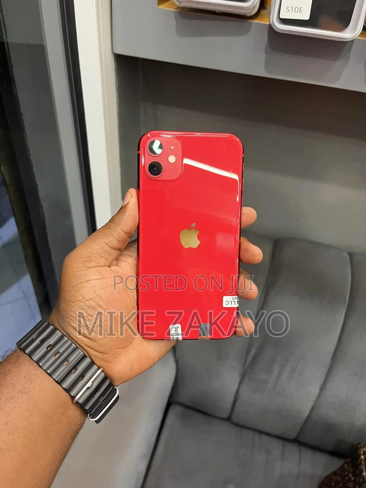 Apple iPhone 11 64 GB Red