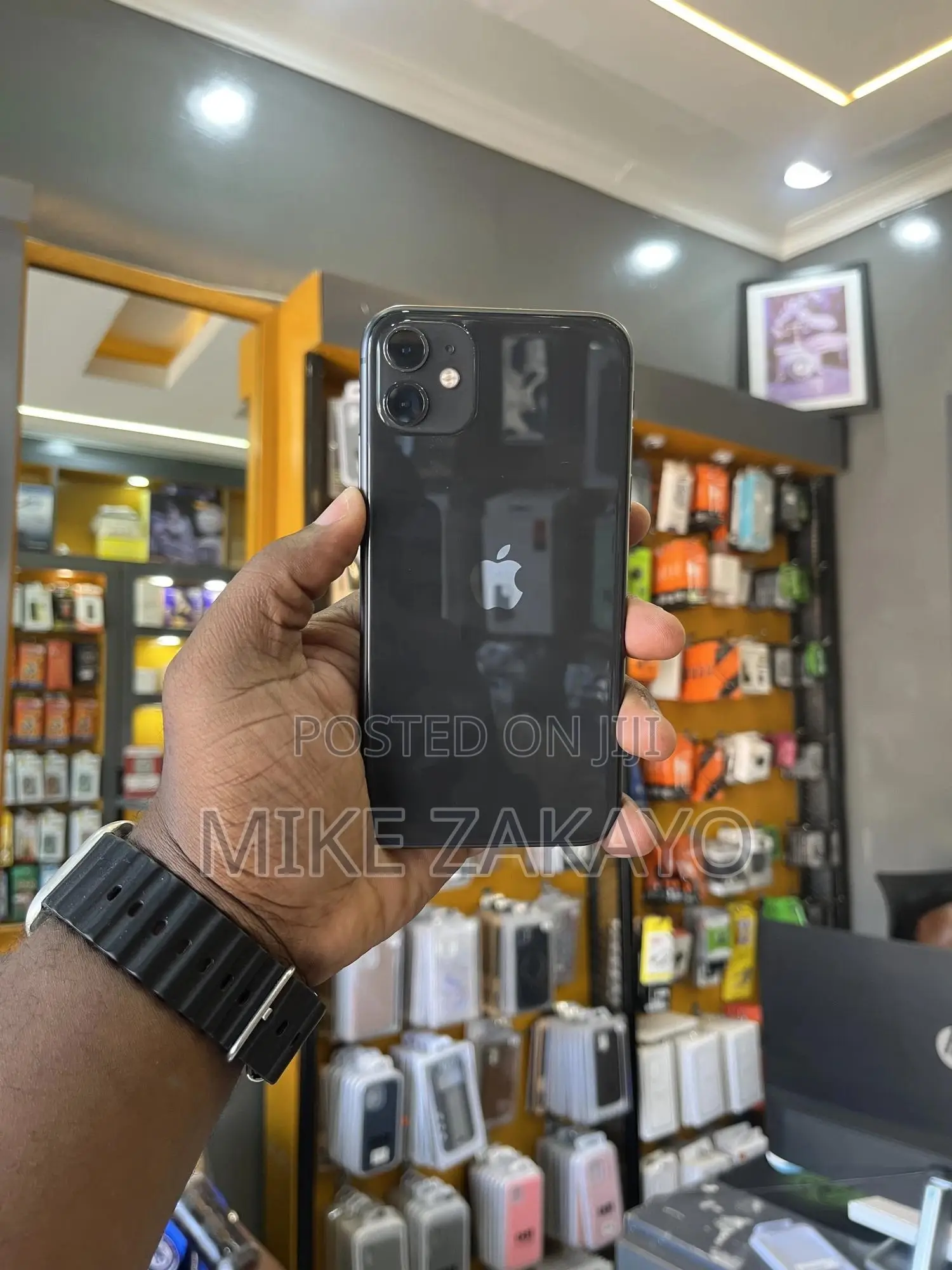 Apple iPhone 11 128 GB Black