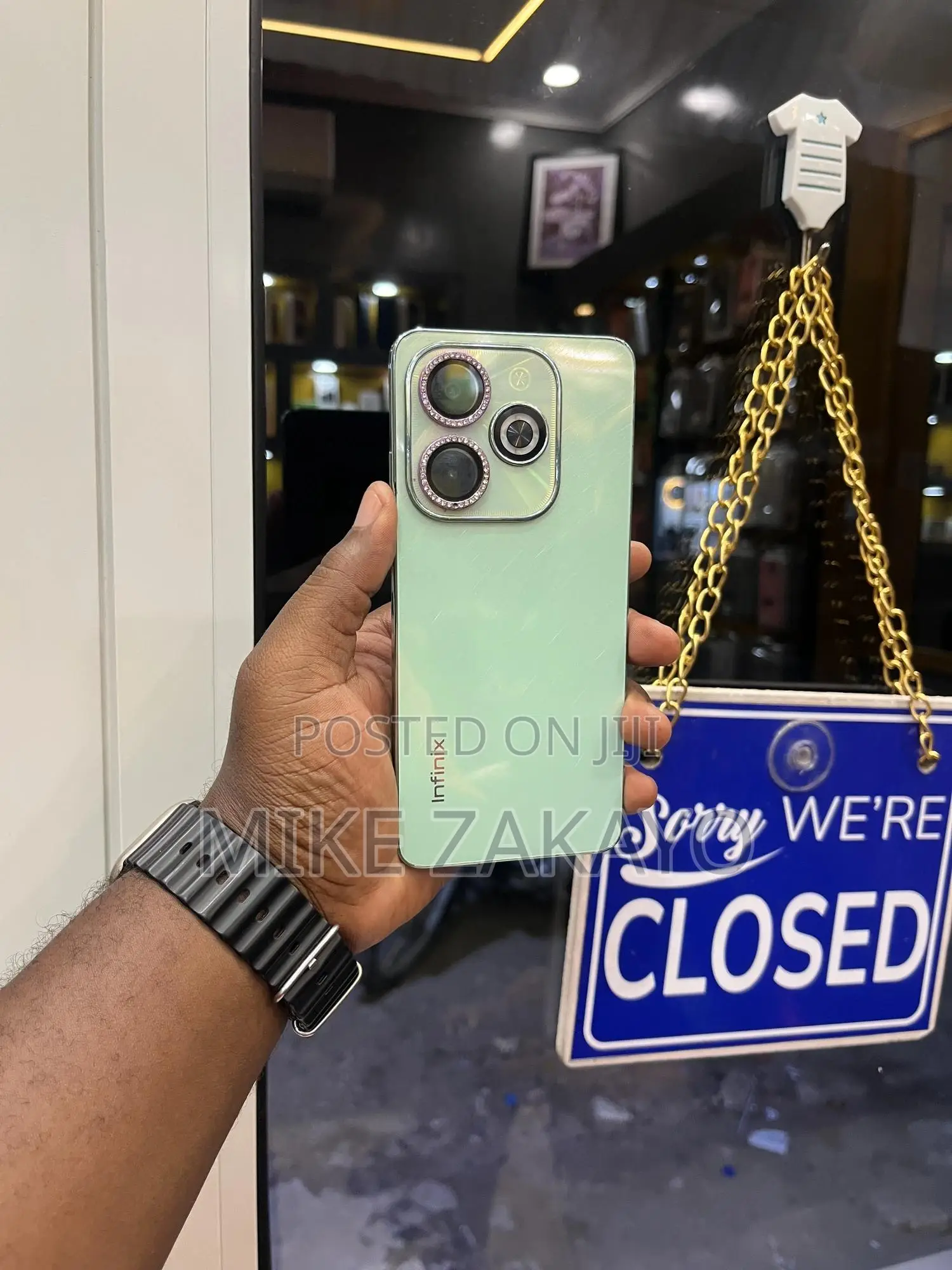 Infinix Hot 40i 128 GB Green