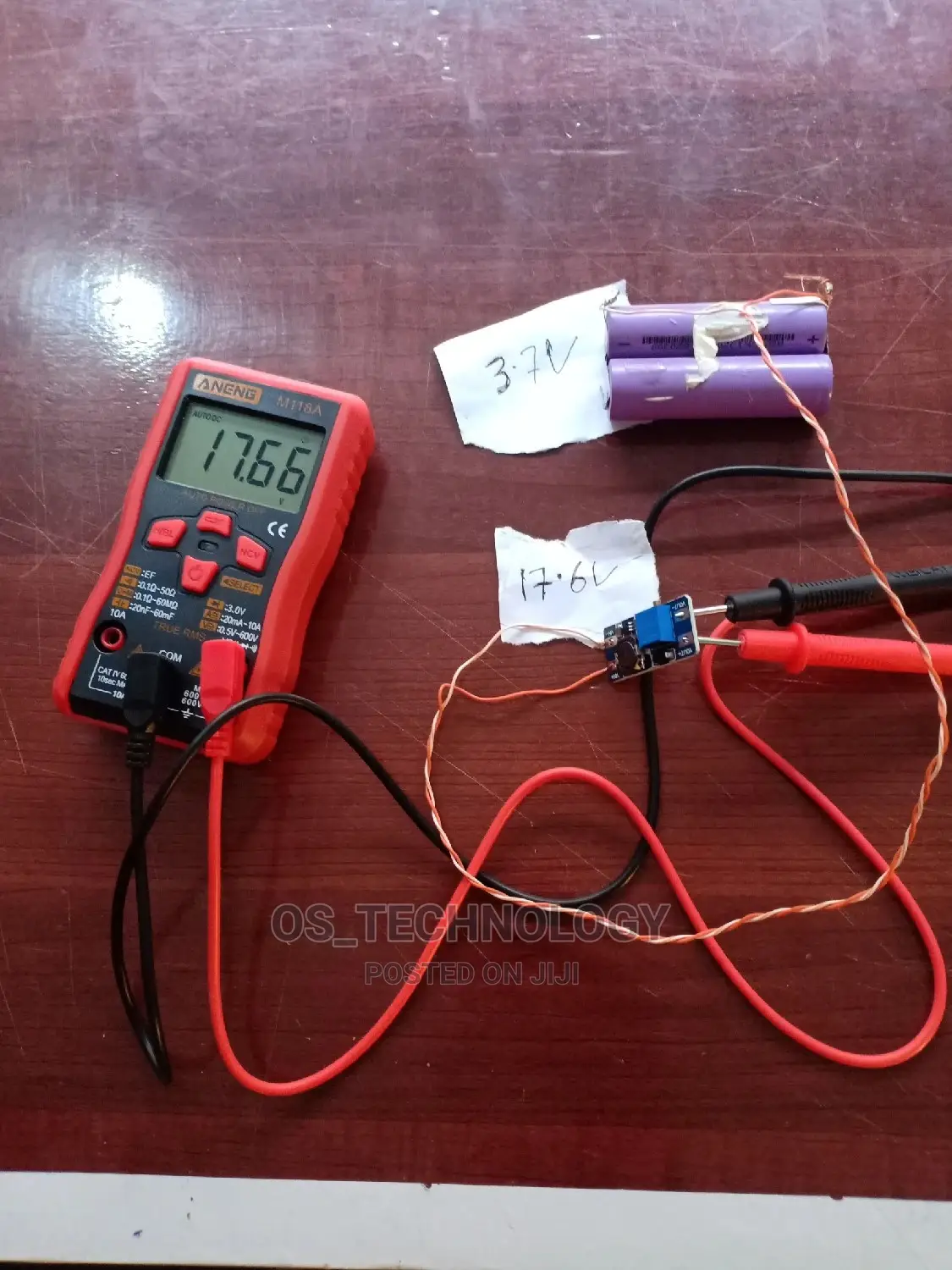 New Mt 3608 Dc-Dc Adjustable Stepup Voltage,3v-12v 4v-30v.3a