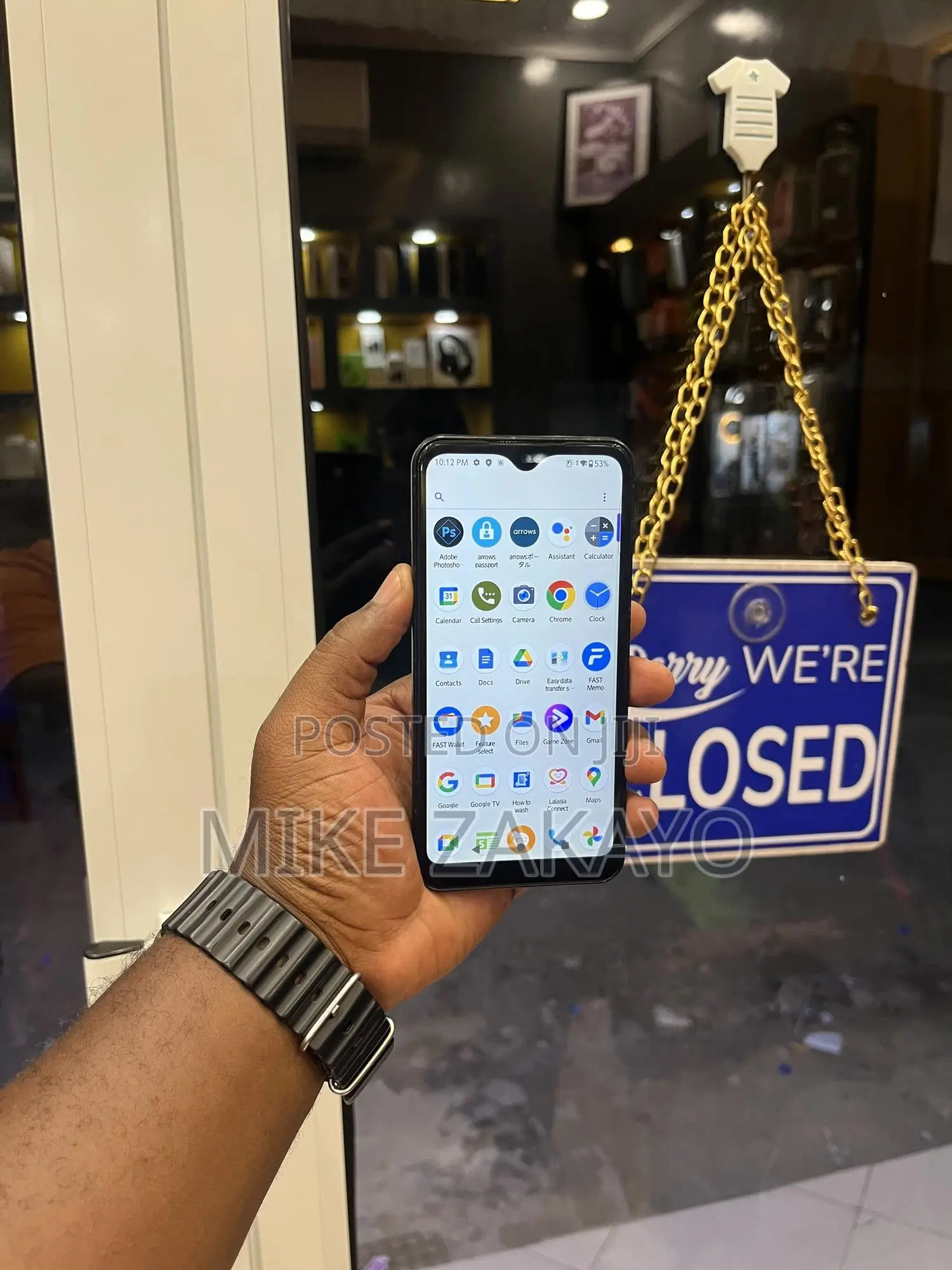 Infinix Hot 40i 128 GB Green
