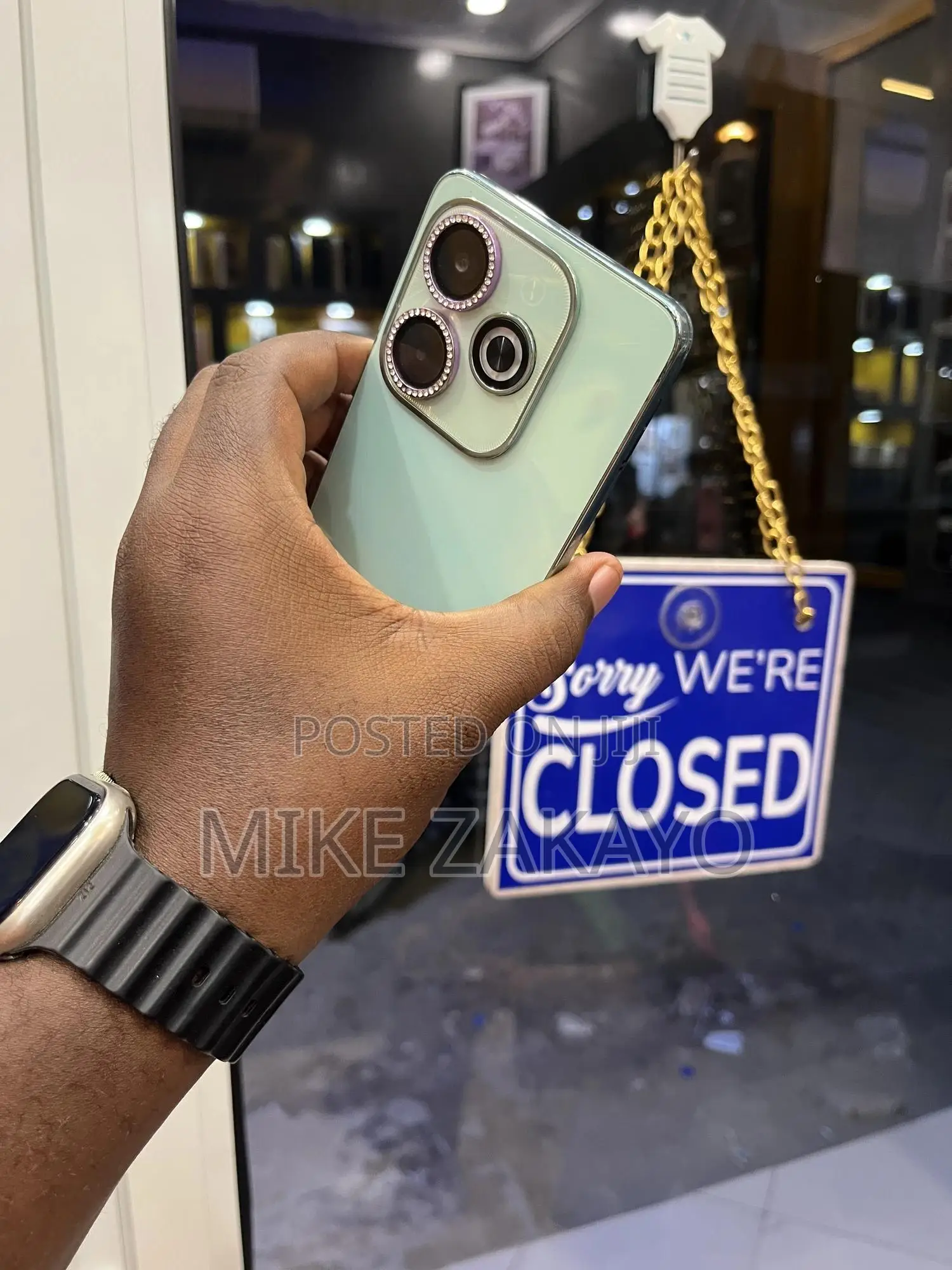 Infinix Hot 40i 128 GB Green