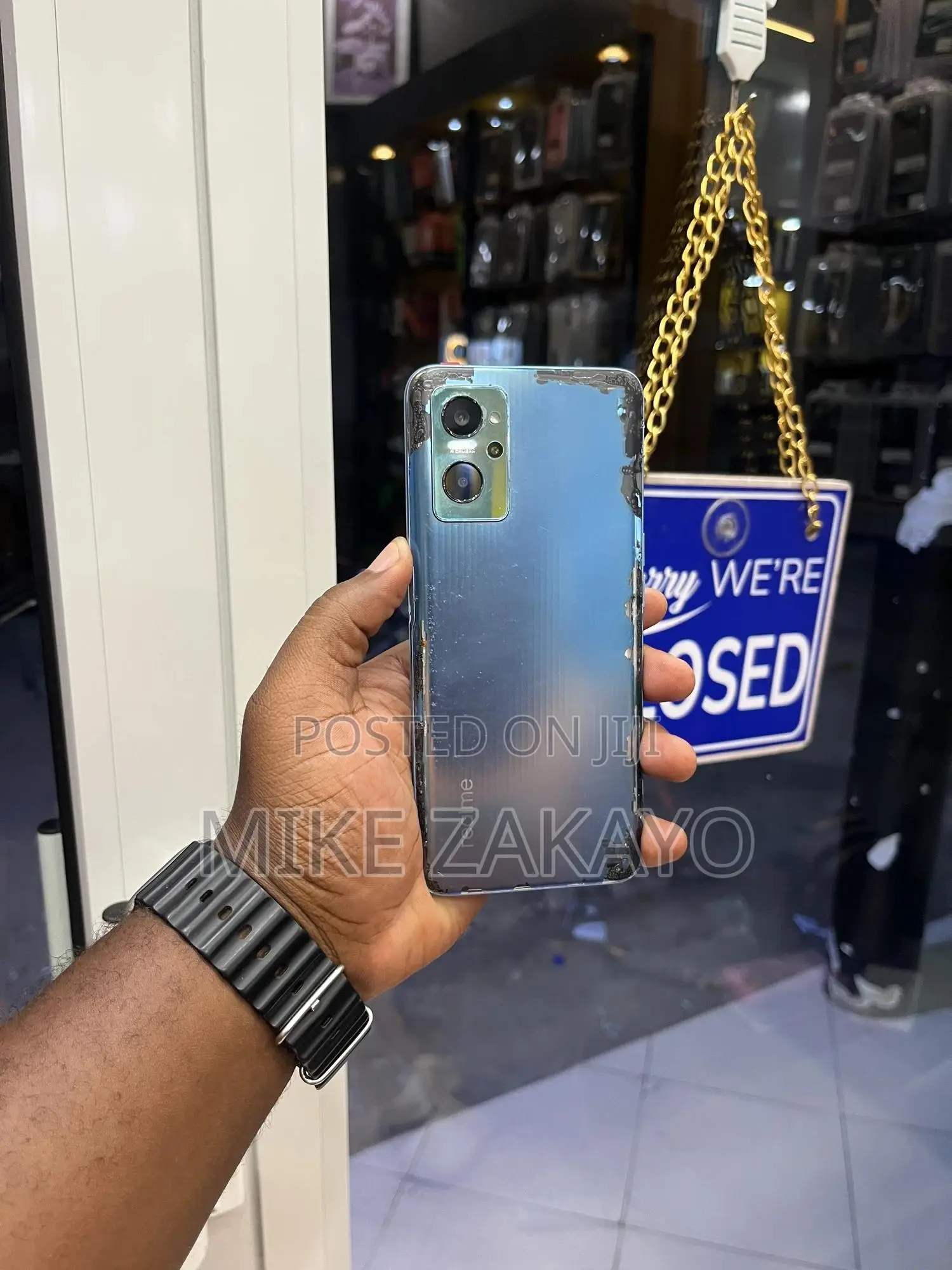 Realme 9i 128 GB Blue