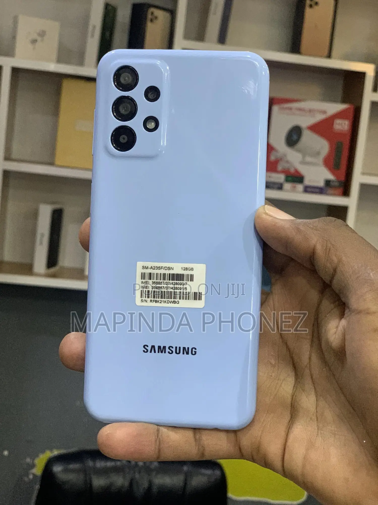 New Samsung Galaxy A23 128 GB Blue