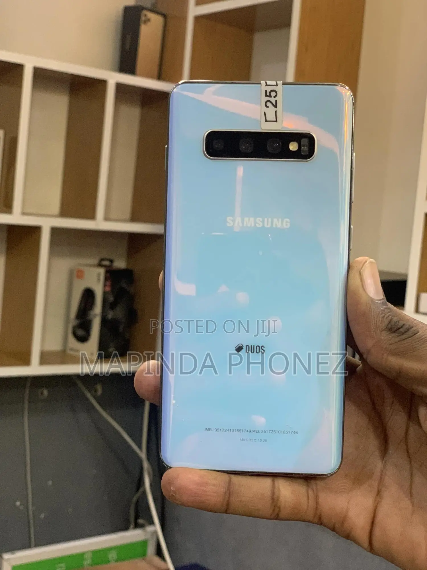 Samsung Galaxy S10 Plus 128 GB Blue