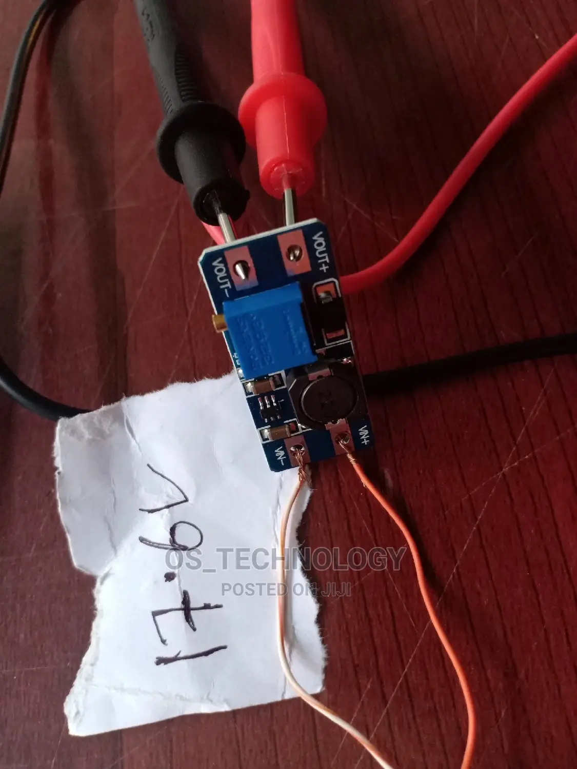 New Mt 3608 Dc-Dc Adjustable Stepup Voltage,3v-12v 4v-30v.3a