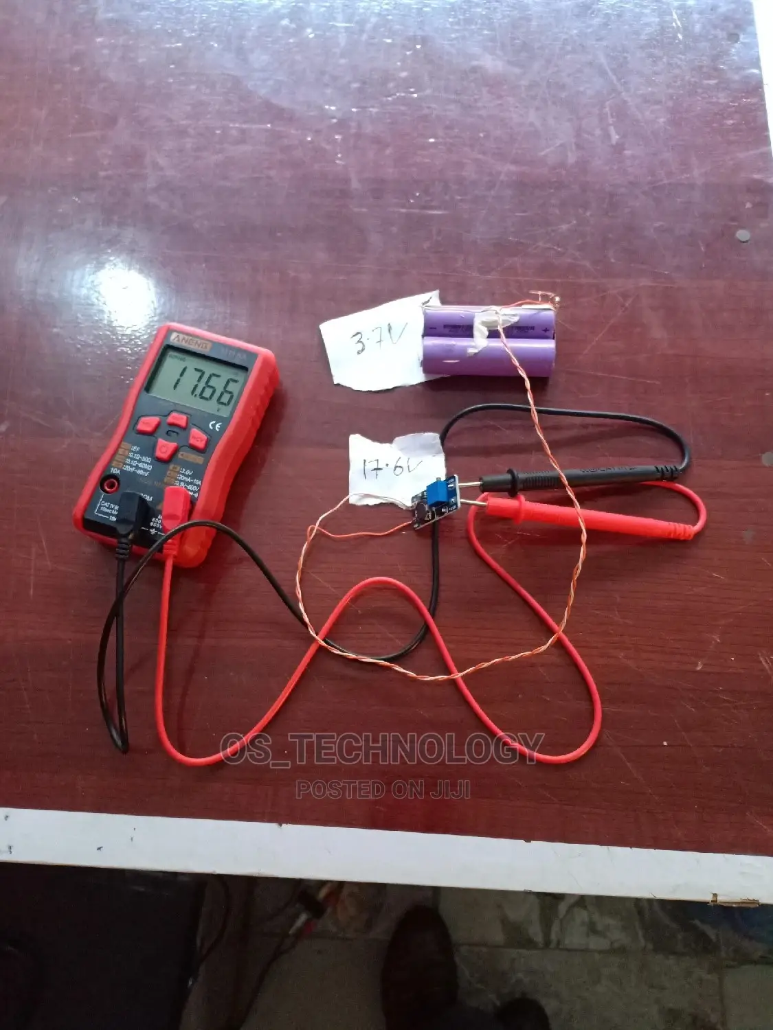 New Mt 3608 Dc-Dc Adjustable Stepup Voltage,3v-12v 4v-30v.3a
