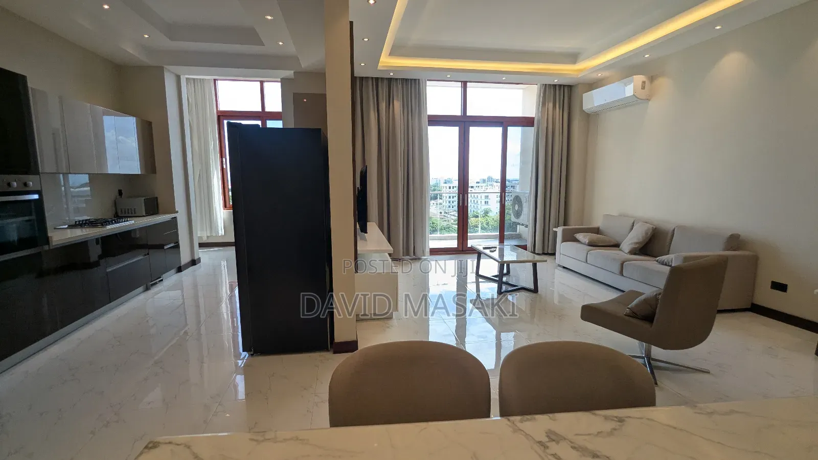 Furnished 2bdrm Apartment in Apts, Masaki for rent