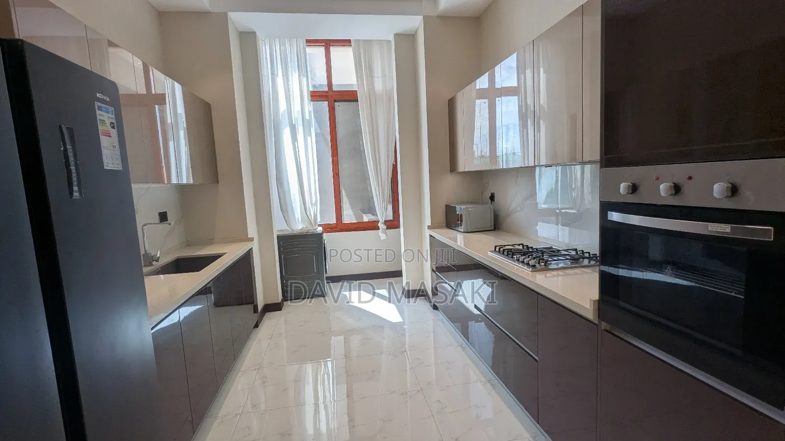 Furnished 2bdrm Apartment in Apts, Masaki for rent