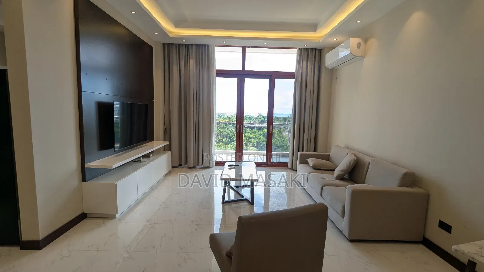 Furnished 2bdrm Apartment in Apts, Masaki for rent