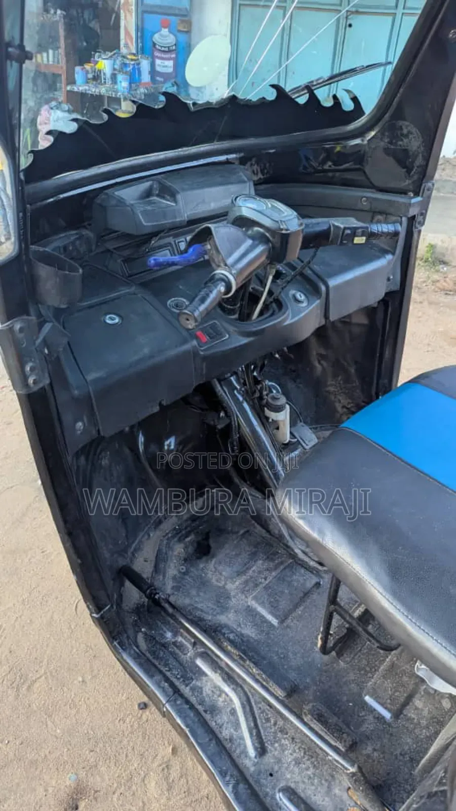 Bajaj 2025 Blue