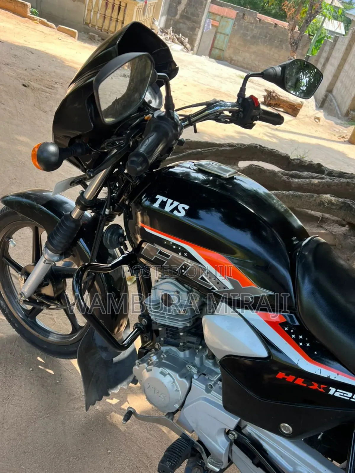 TVS 2025 Black