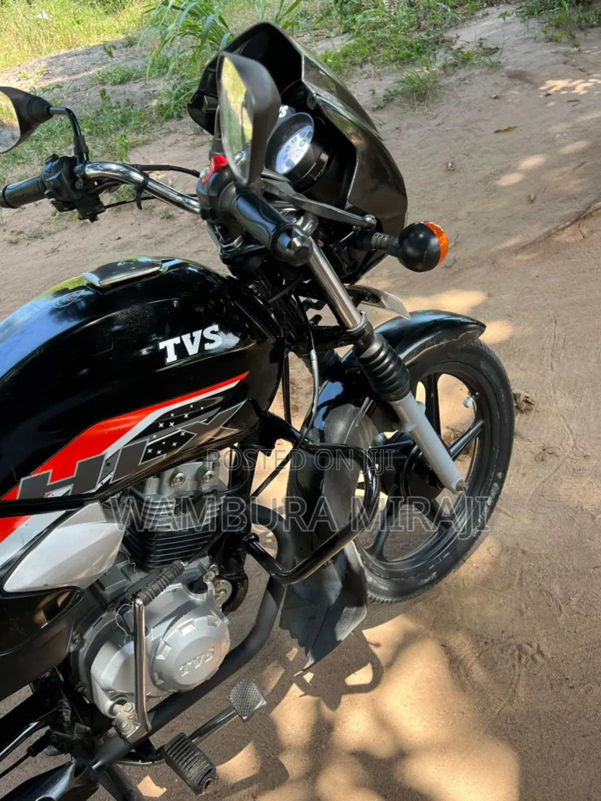 TVS 2025 Black