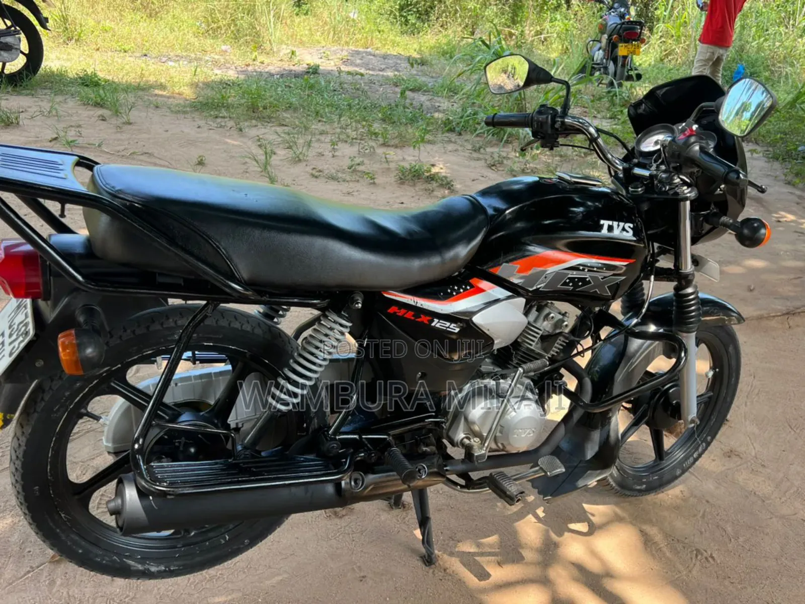 TVS 2025 Black