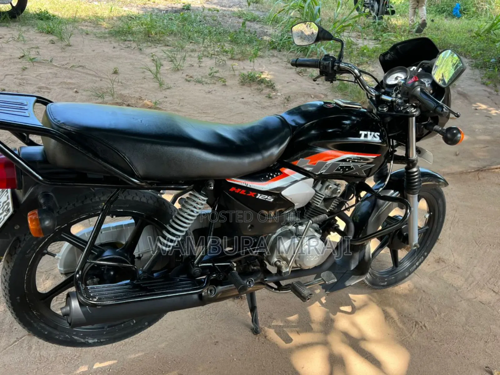 TVS 2025 Black