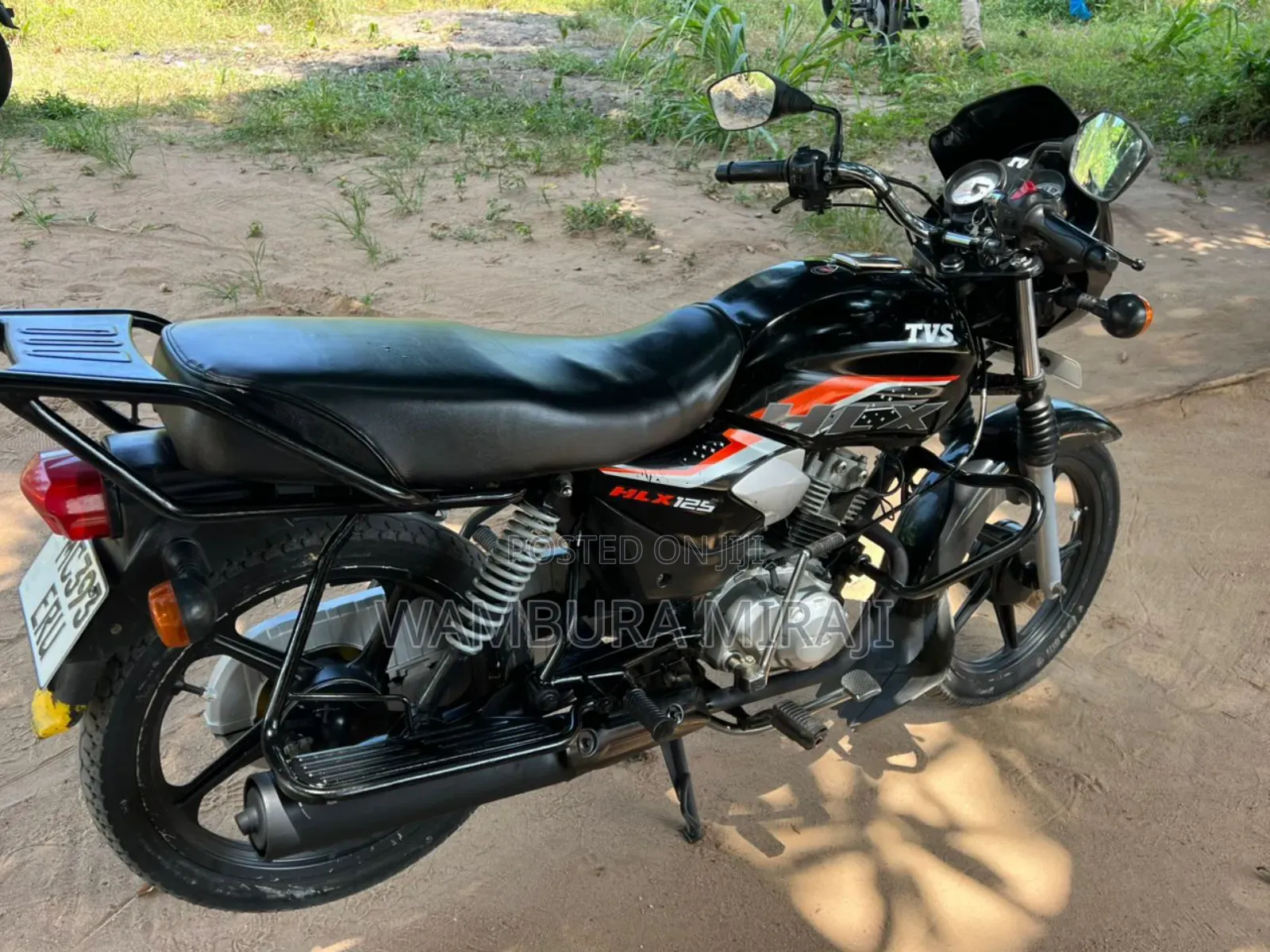 TVS 2025 Black