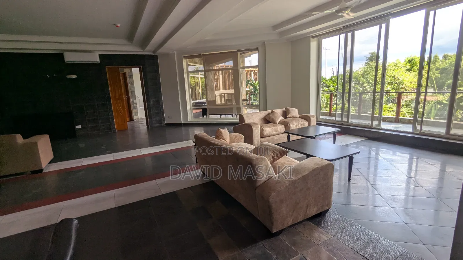 Furnished 3bdrm Apartment in Luxury Apartments, Masaki for rent