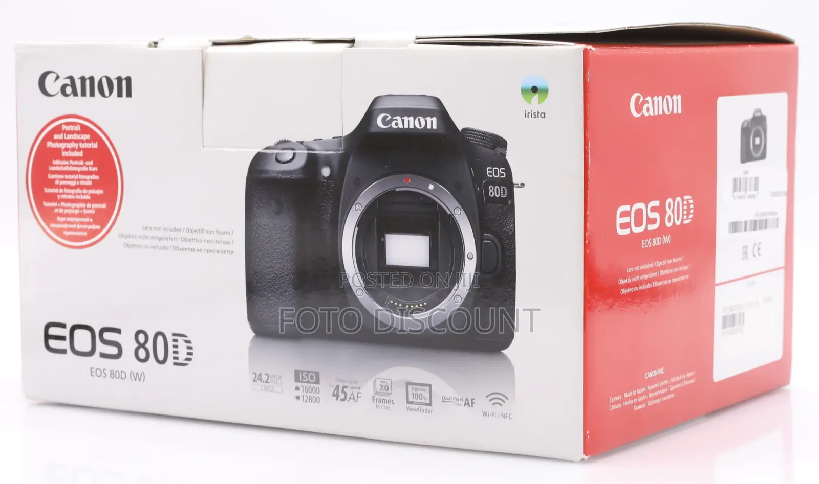 Canon Eos 80d Body