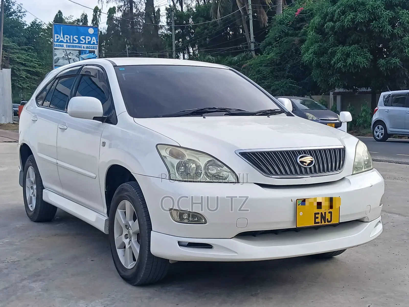 Toyota Harrier 2.4 2007 White