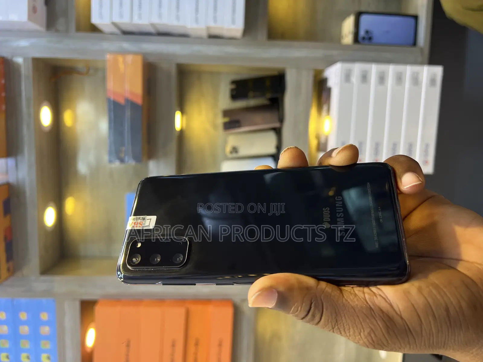 Samsung Galaxy S20 128 GB Black