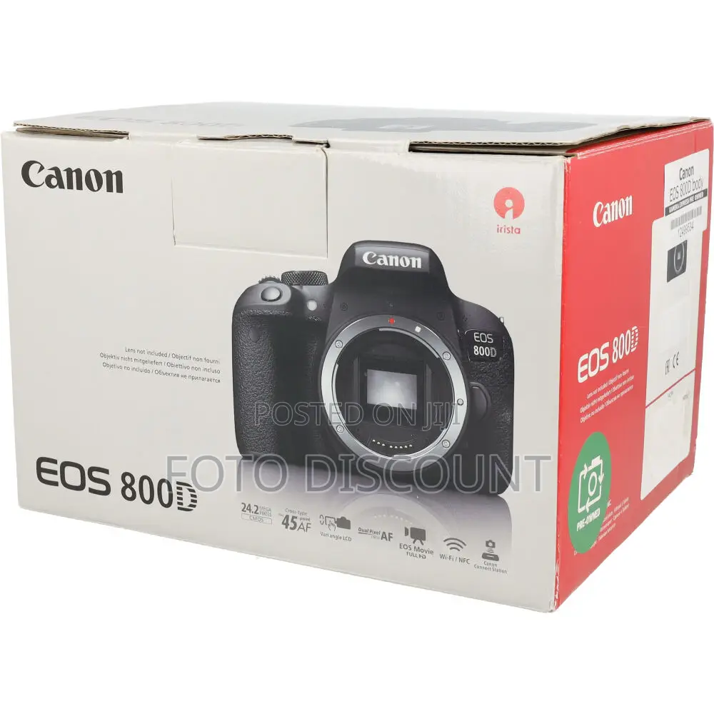 Canon Eos 800d Body