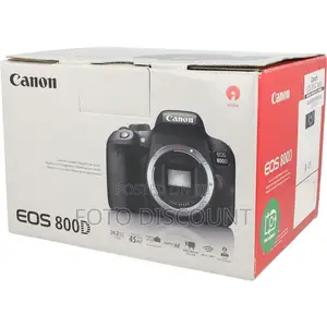 Canon Eos 800d Body