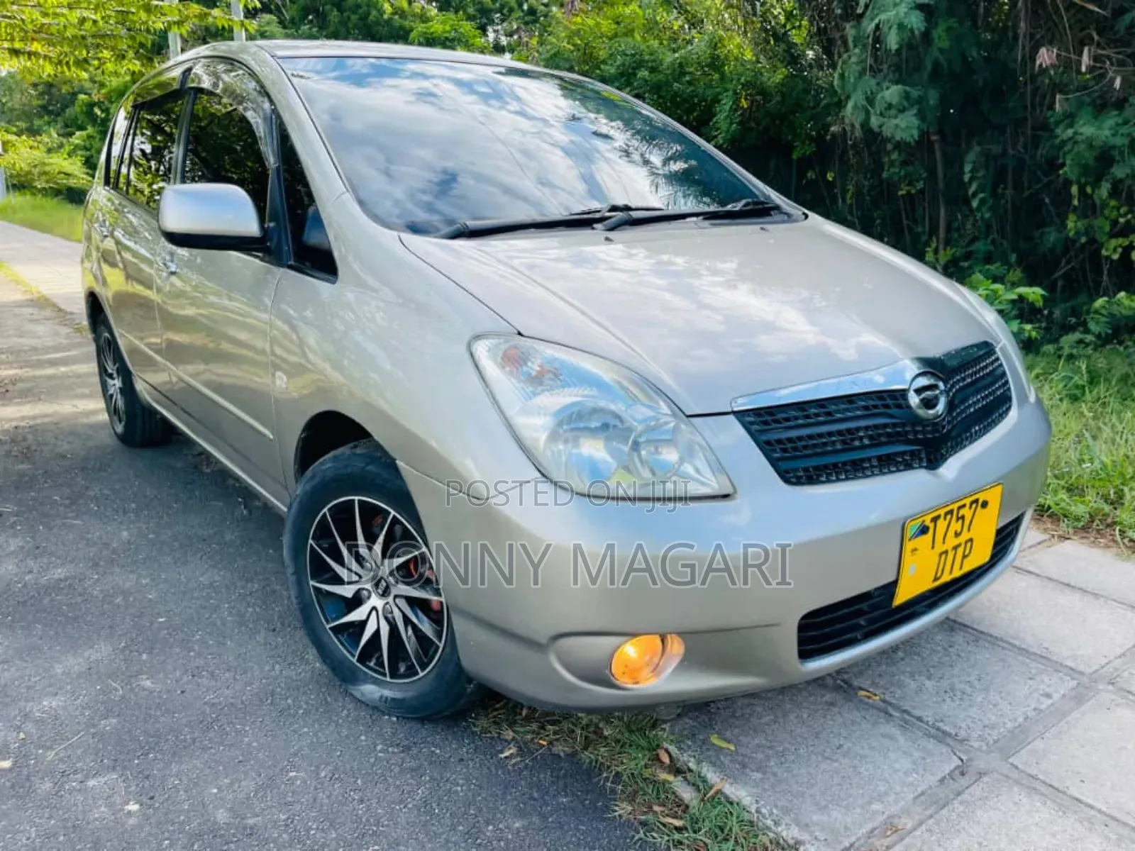 Toyota Corolla Spacio 1.5 X 2004 Silver