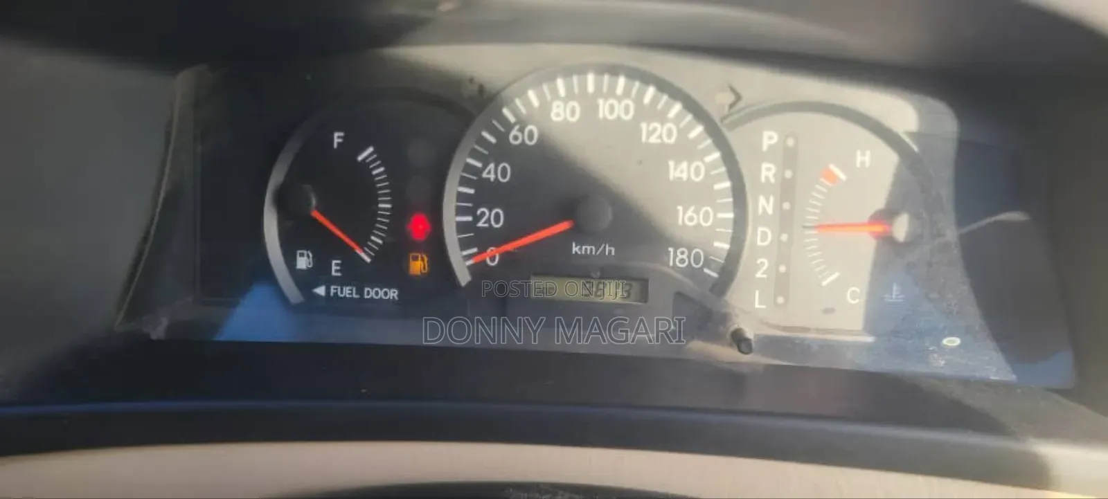Toyota Corolla Spacio 1.5 X 2004 Silver