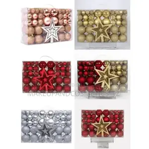 100 Pc Christmas Tree Balls //