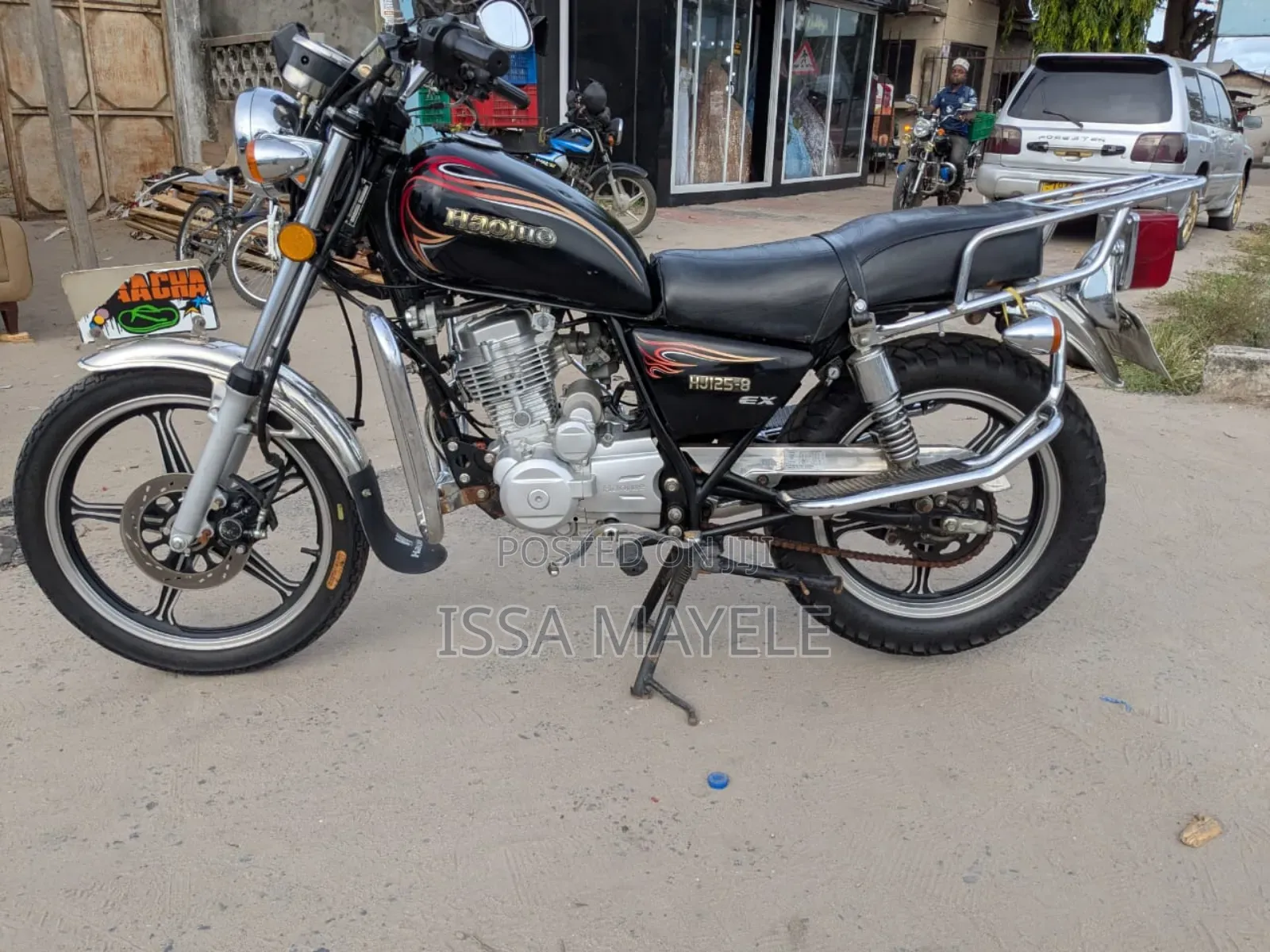Haojue DK125 2025 Black