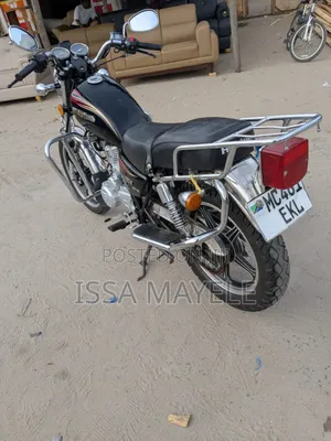 Haojue DK125 2025 Black