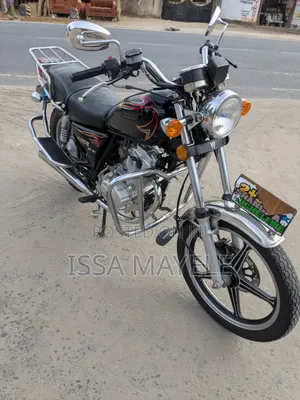 Haojue DK125 2025 Black