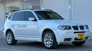 BMW X3 2006 White