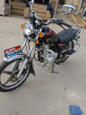 Haojue DH125 2025 Black