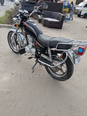 Haojue DH125 2025 Black