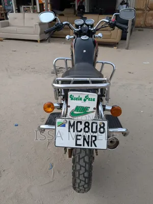Haojue DK125 2025 Black