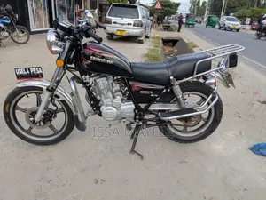 Haojue DK125 2025 Black