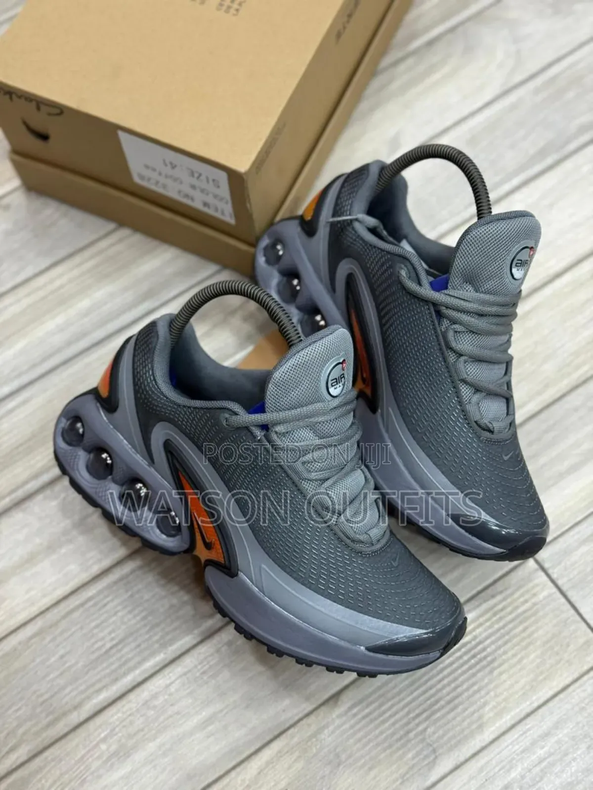 Viatu Vya Nike Airmax Tn Vipya Kabisa