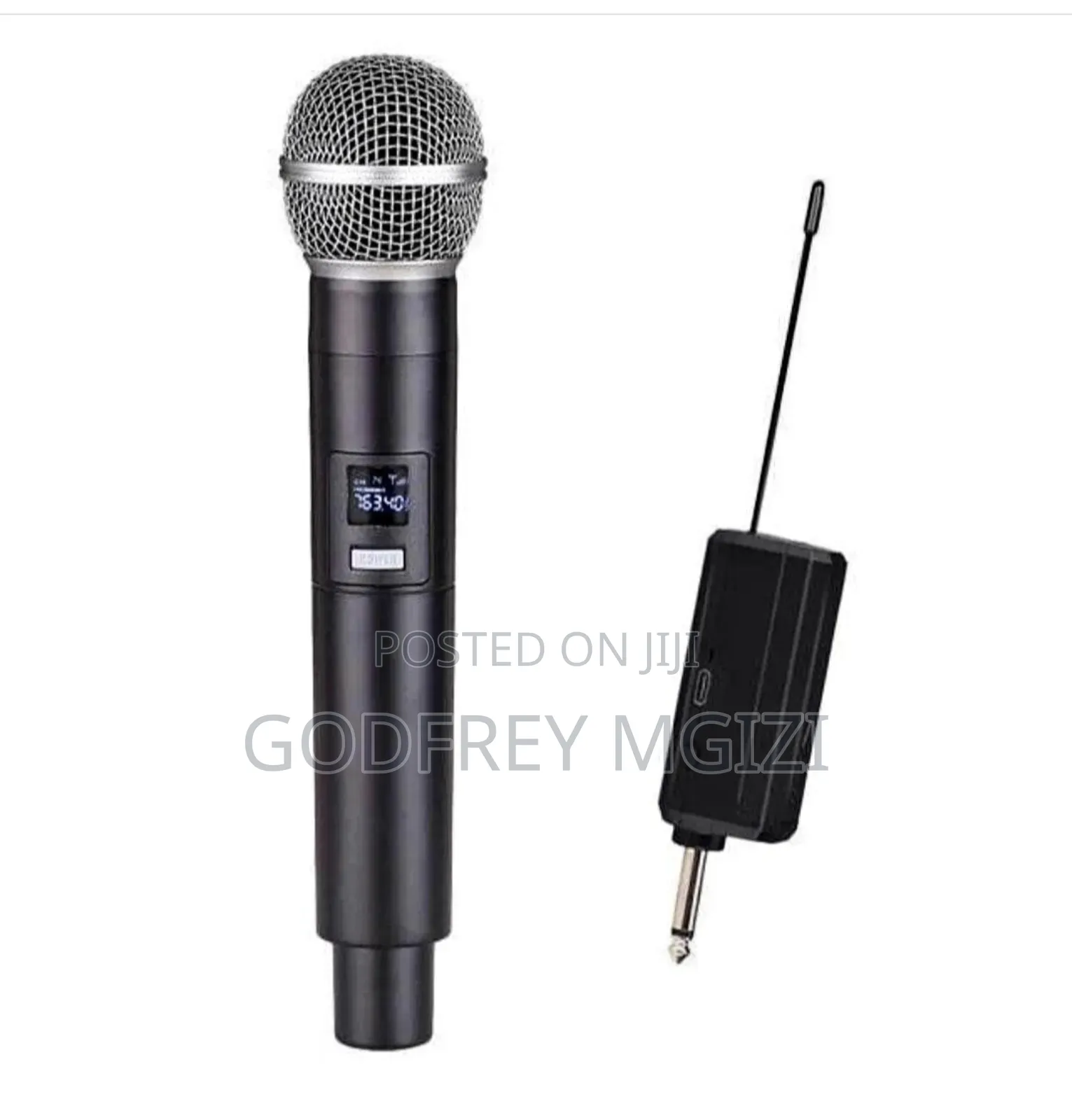 Single Wirelless Microphone