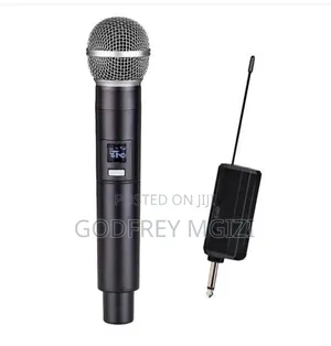 Single Wirelless Microphone
