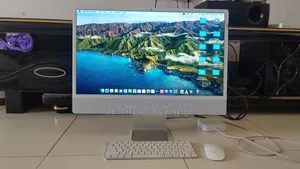 Desktop Computer Apple iMac M1 8GB Intel Core I7 SSD 256GB