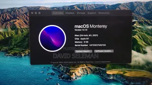 Desktop Computer Apple iMac M1 8GB Intel Core I7 SSD 256GB