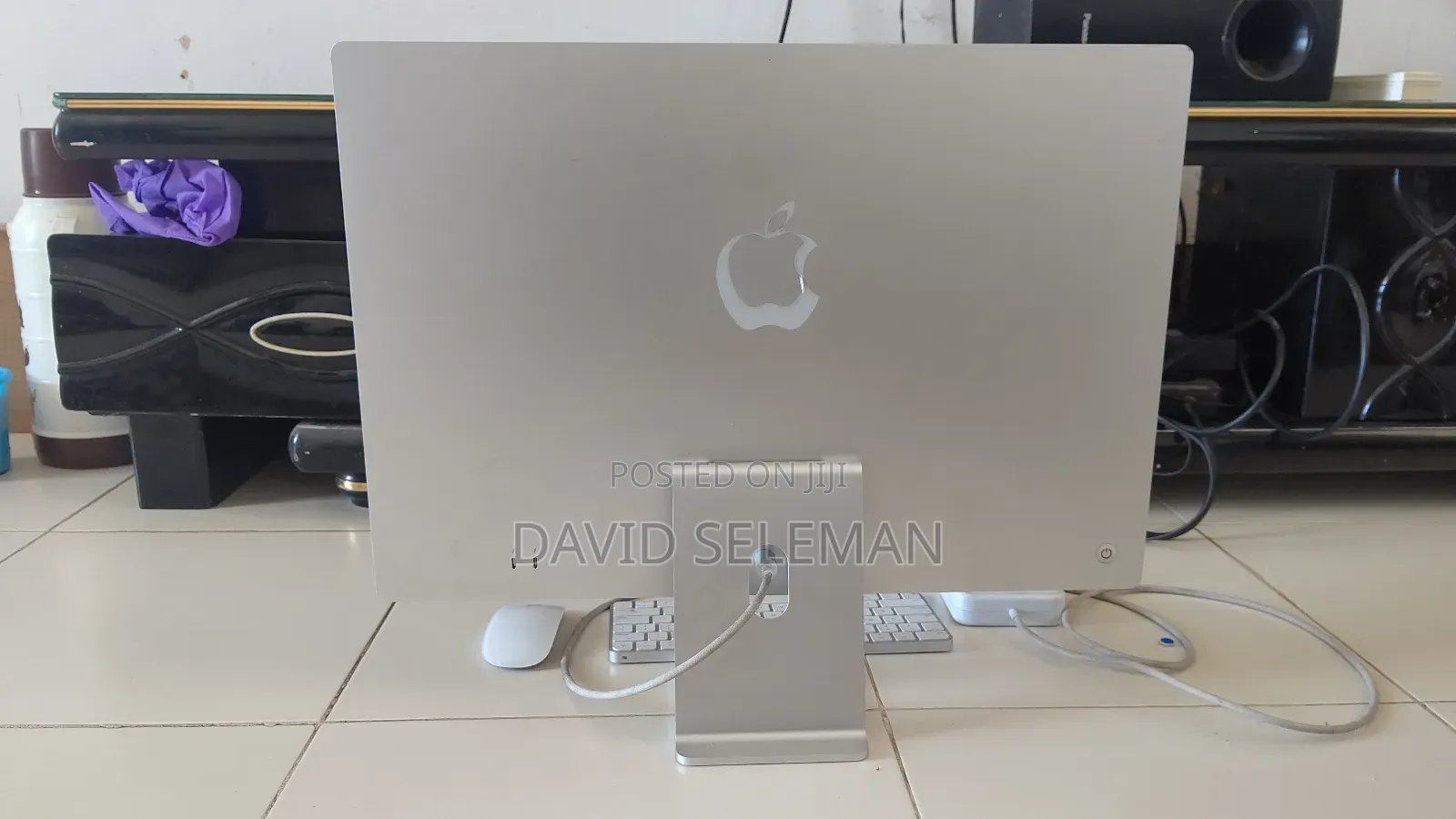 Desktop Computer Apple iMac M1 8GB Intel Core I7 SSD 256GB