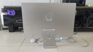 Desktop Computer Apple iMac M1 8GB Intel Core I7 SSD 256GB