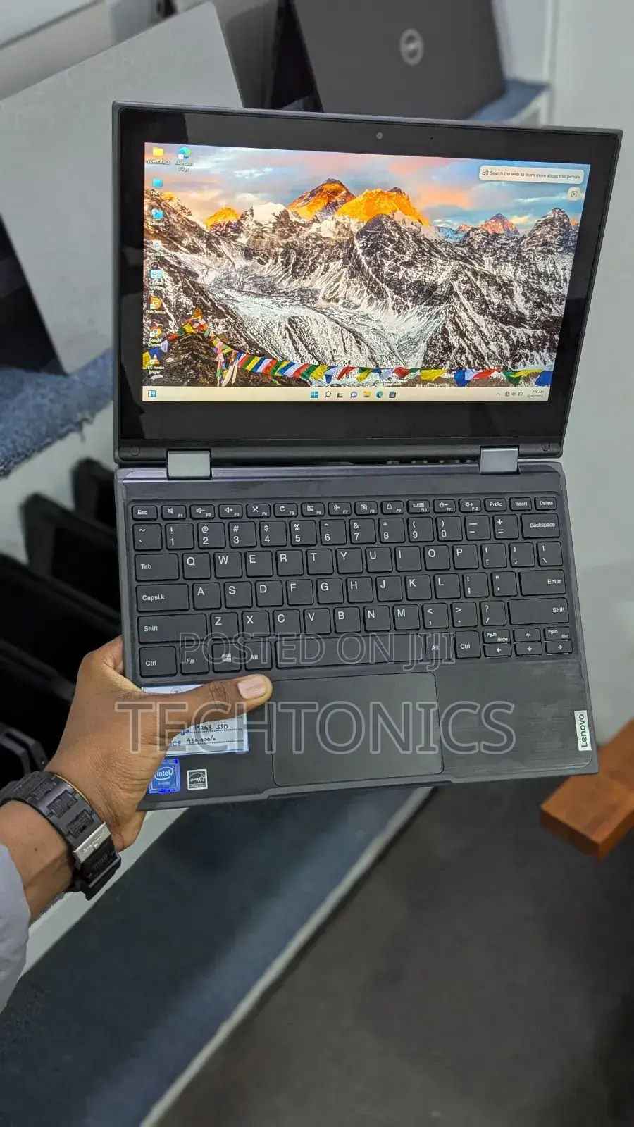 Laptop Lenovo 300e 4GB Intel SSD 160GB