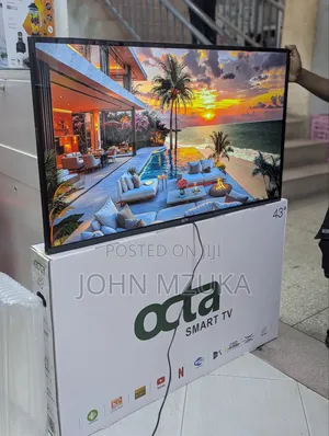 Tv Inchi 43 Smart Frameless Ya Kisasa