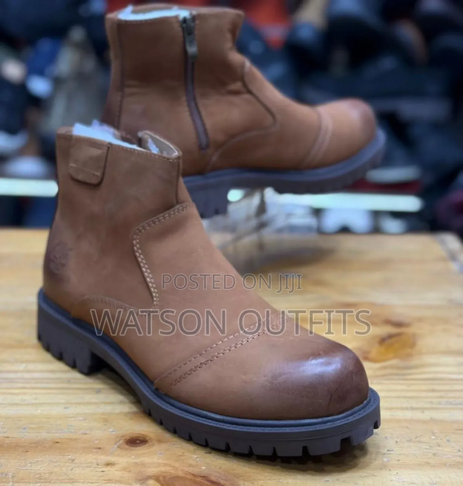 Buti or Boot Shoes Za Zipu Za Timberlands