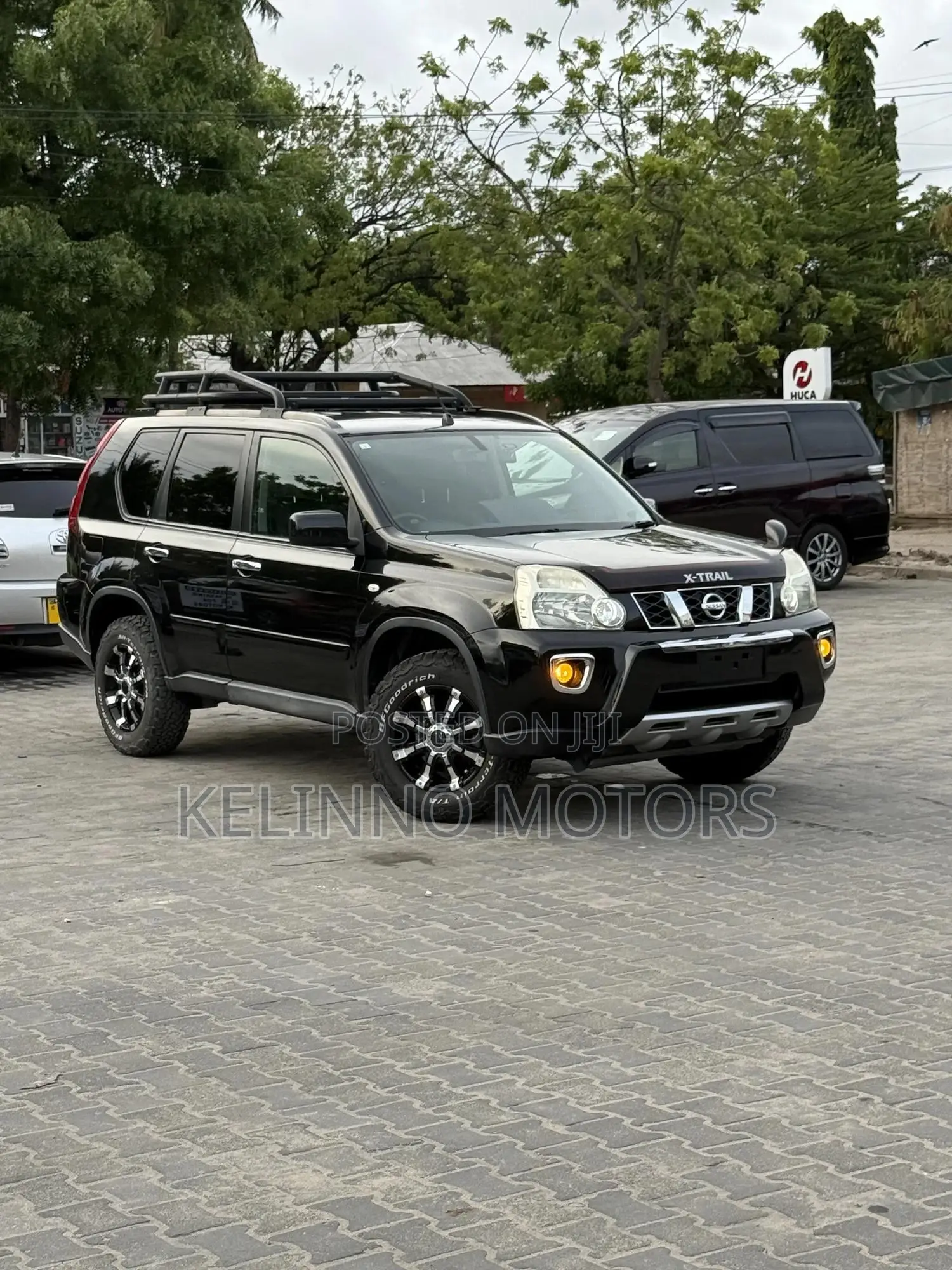 Nissan X-Trail 2008 Black