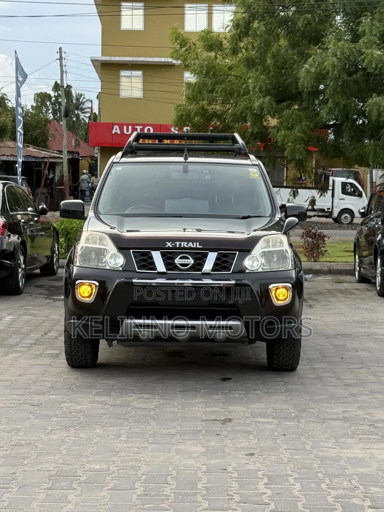 Nissan X-Trail 2008 Black