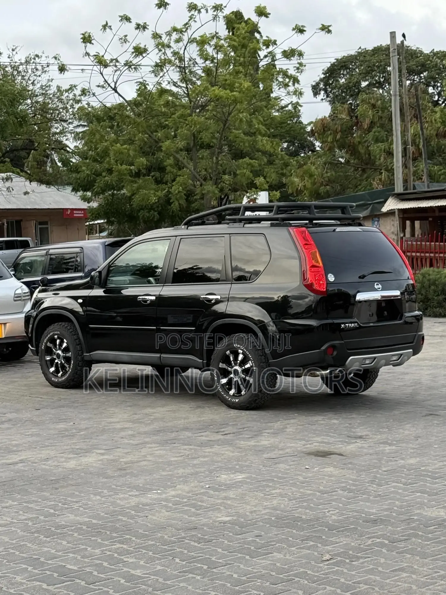 Nissan X-Trail 2008 Black